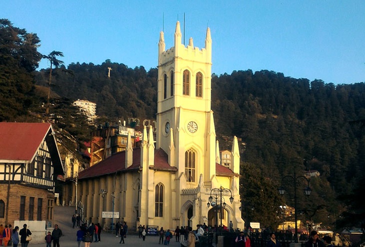 Rocky Knob Shimla